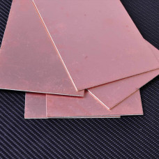 Гетинакс фольгированный односторонний класс 2 ГФ-1-50Г 2,5х1040х1190 мм ГОСТ 10316-78