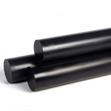 Капролон маслонаполненный стерженевой черный ПА 6 Б 275х1200 мм ТУ 2224-001-78534599-2006