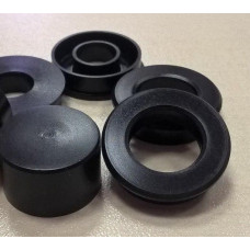 Капролоновая маслонаполненная втулка черная ПА 6 Б 450х1030 мм ТУ 2224-001-78534599-2006