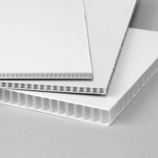 Полипропилен листовой вспененный белый EPP 7х600х900 мм