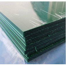 Полипропилен листовой пищевой зеленый PP 8х1500х3000 мм