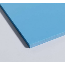 Полипропилен листовой голубой PP-C 5х2000х4000 мм