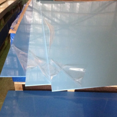 Полипропилен листовой электропроводящий прозрачный PP-el 6х1500х3000 мм