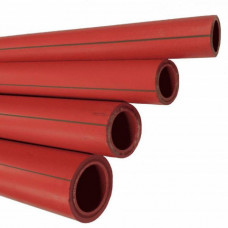 Полипропиленовая труба напорная круглая красная для горячего водоснабжения S 5 (SDR 11) PP-B 400х36,3 мм ГОСТ/ТУ