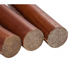 Текстолит стержень электротехнический высший сорт 8х350 мм ГОСТ 5385-74